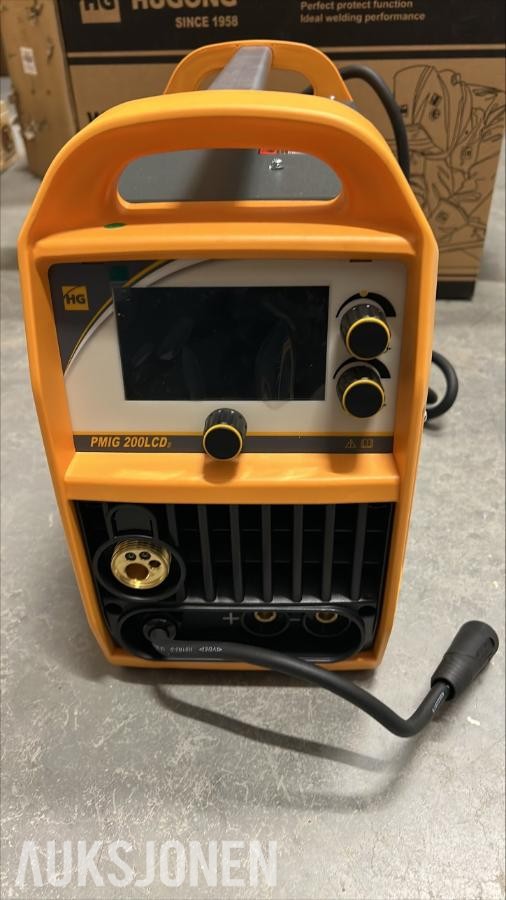Hugong Extremig 200LCDIII Welding machine